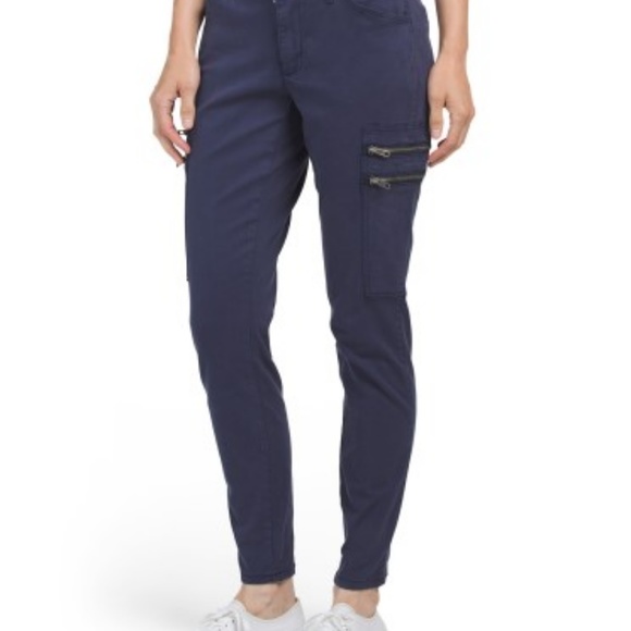 Nanette by Nanette Lepore Pants - NANETTE BY NANETTE LEPORE, Zip Moto Pants